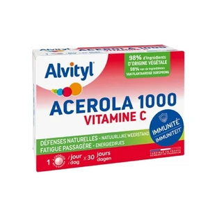 Alvityl Acerola 1000 Vitamin C Immunité 30 Tabletten N.A