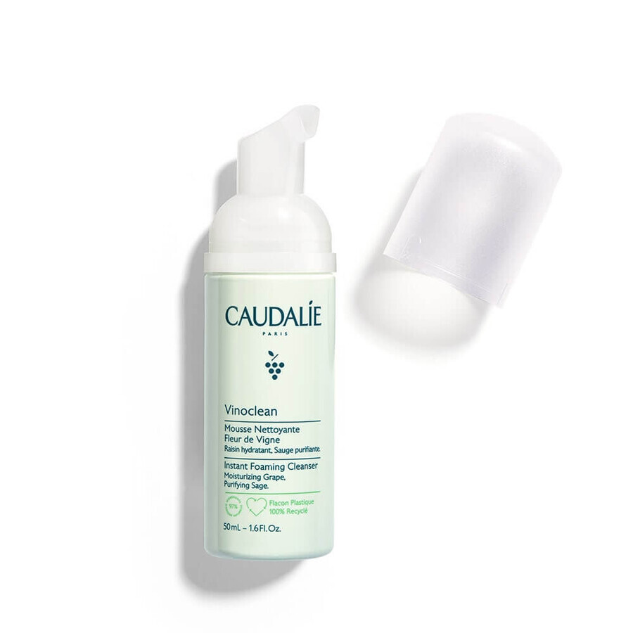 Caudalie Vinoclean Reinigingsschuim Gezicht 50ml