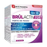 Forté Pharma BrulActiv Fort Vetverbrander Vrouwen 50 jaar en ouder Sterk 60 capsules