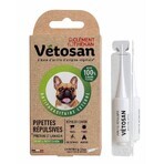 Clement-Thekan Vétosan Controllo pulci e zecche Cuccioli di piccola taglia 2 pipette 1.5ml Clement-Thekan Vétosan Controllo pulci e zecche Cuccioli di piccola taglia 2 pipette 1.5ml