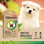 Clement-Thekan Vétosan Controllo pulci e zecche Cuccioli di piccola taglia 2 pipette 1.5ml Clement-Thekan Vétosan Controllo pulci e zecche Cuccioli di piccola taglia 2 pipette 1.5ml