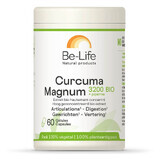 Be-Life Turmeric Magnum + Organic Piperine 60 Gelule 3200 mg