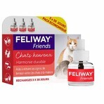Feliway Vrienden Katten Heureux Harmonie Durable Navullingen tussen Katten 3x48ml Feliway Vrienden Katten Heureux Harmonie Durable Navullingen tussen Katten 3x48ml