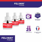 Feliway Vrienden Katten Heureux Harmonie Durable Navullingen tussen Katten 3x48ml