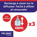 Feliway Vrienden Katten Heureux Harmonie Durable Navullingen tussen Katten 3x48ml Feliway Vrienden Katten Heureux Harmonie Durable Navullingen tussen Katten 3x48ml