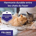 Feliway Vrienden Katten Heureux Harmonie Durable Navullingen tussen Katten 3x48ml Feliway Vrienden Katten Heureux Harmonie Durable Navullingen tussen Katten 3x48ml