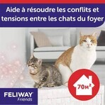 Feliway Vrienden Katten Heureux Harmonie Durable Navullingen tussen Katten 3x48ml Feliway Vrienden Katten Heureux Harmonie Durable Navullingen tussen Katten 3x48ml