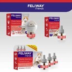 Feliway Vrienden Katten Heureux Harmonie Durable Navullingen tussen Katten 3x48ml