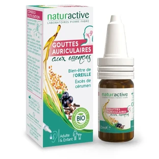 Naturactive Gouttes Auriculaires Aux Essences 10ml