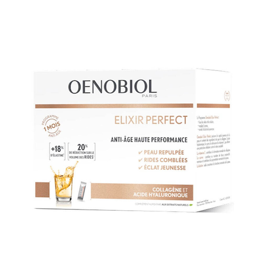 Oenobiol Huid- en Oogcontour Elixir perfect Krachtige anti-aging 30 sticks