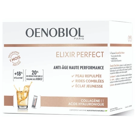 Oenobiol Peau&Regard Elixir perfect Anti-âge haute performance 30 sticks