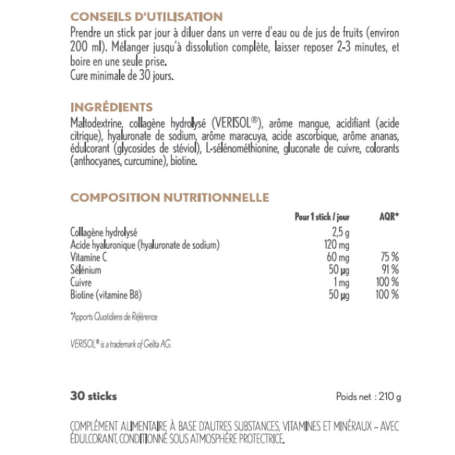 Oenobiol Huid- en Oogcontour Elixir perfect Krachtige anti-aging 30 sticks