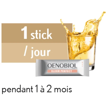 Oenobiol Peau&Regard Elixir perfect Anti-âge haute performance 30 sticks