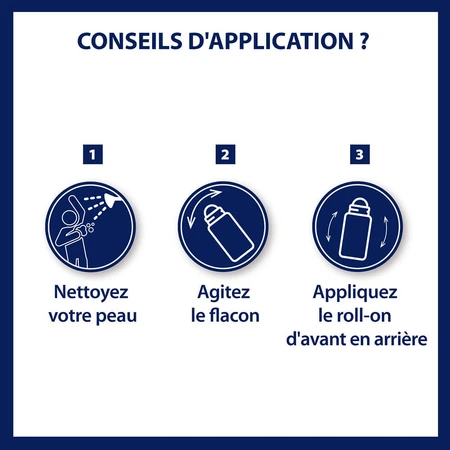 Etiaxil Desodorante Roll-on Delicadeza sin aluminio 48h Piel Sensible 2x50ml