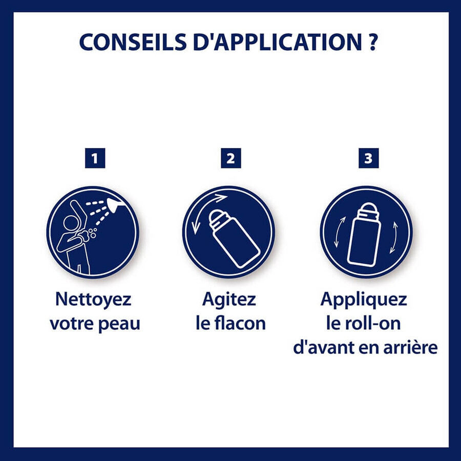 Etiaxil Deodorante Roll-on Delicatezza senza alluminio 48h Pelle Sensibile 2x50ml Etiaxil Deodorante Roll-on Delicatezza senza alluminio 48h Pelle Sensibile 2x50ml