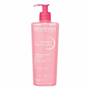 Bioderma Crealine Micellar Cleansing Gel Beruhigende empfindliche Haut Gesicht und Augen