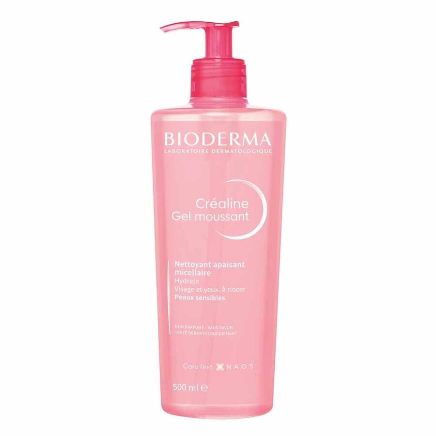 Shop Bioderma Crealine Micellar Cleansing Gel Beruhigende empfindliche Haut Gesicht und Augen Bioderma Crealine Micellar Cleansing Gel Beruhigende empfindliche Haut Gesicht und Augen