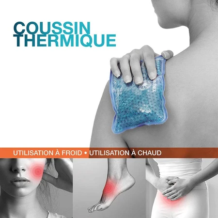 Almohada Multi Termoterapia Biosynex con Micro-Bola de Gel 10x15cm