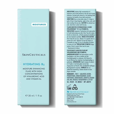 Skinceuticals Hydrating B5 Hydrating Fluid 30ml