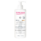 Topicrem Mela Lait Unifiant Ultra Hydratant Peaux Sensibles Mela 500ml