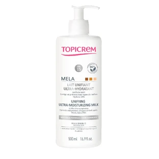 Topicrem Apple Unifying Milk Ultra-hydraterende gevoelige huid 500 ml