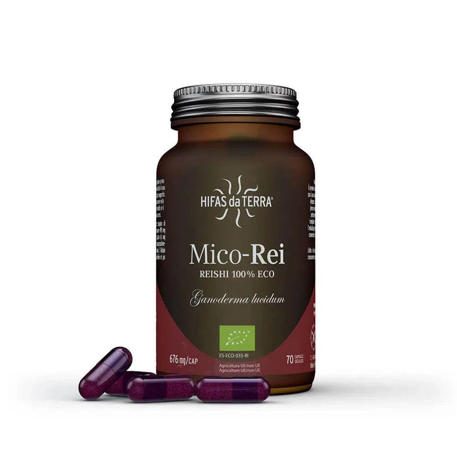 Hifas da Terra Mico-rei Bio 70 Geluli