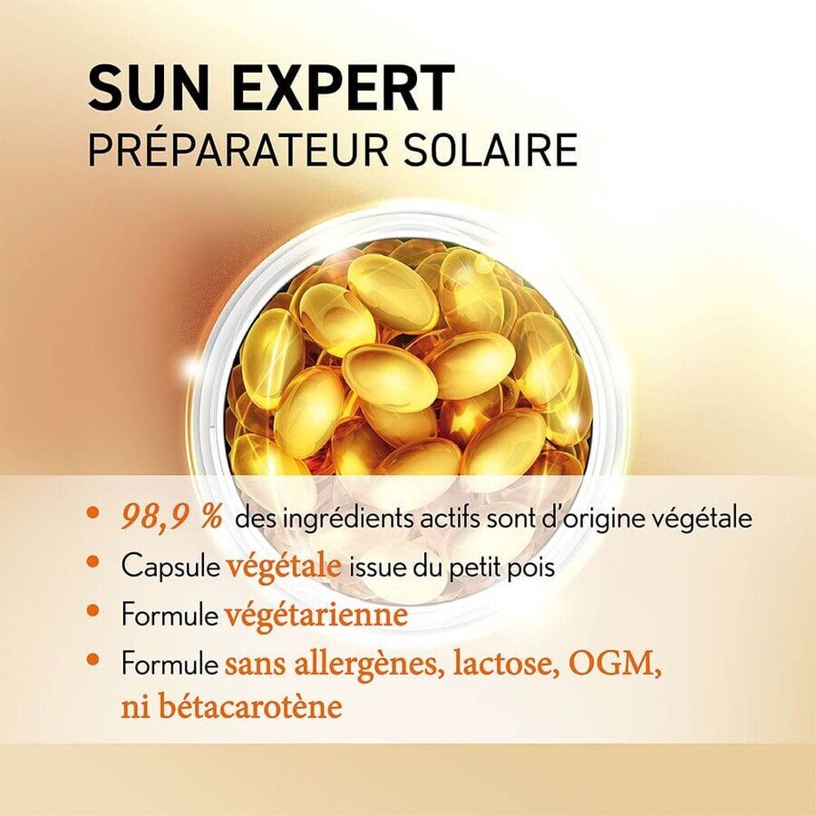 Oenobiol Sun Expert Préparateur Solaire 2x30 Capsules