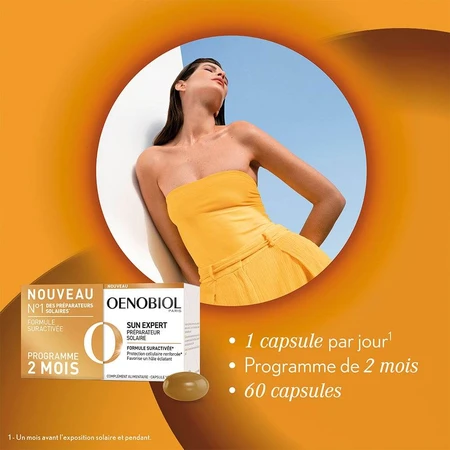 Oenobiol Sun Expert Sun Preparer 2x30 Capsules