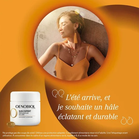 Oenobiol Sun Expert Sun Preparer 2x30 Capsules
