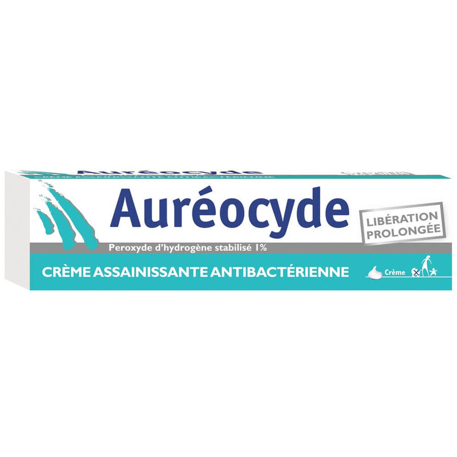Cumpără Aureocyde Cremă purifiantă antibacteriană 15ml Aureocyde Cremă purifiantă antibacteriană 15ml