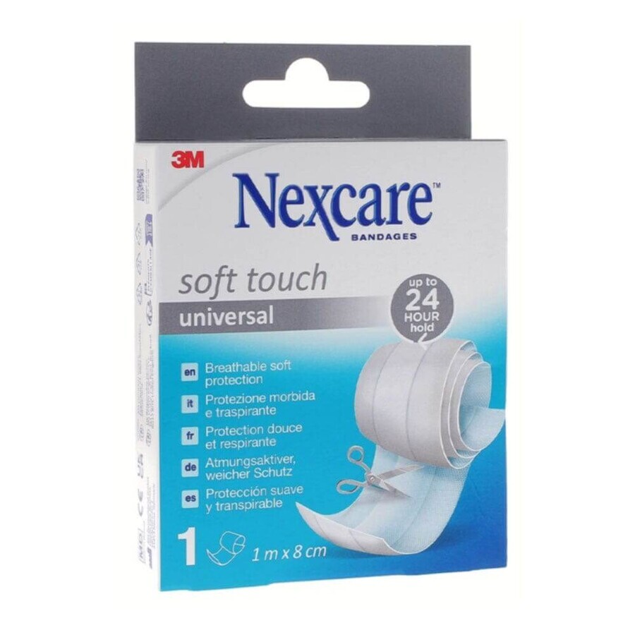 Comprar Nexcare Venda de tela protectora al corte 1 m x 8 cm tacto suave Nexcare Venda de tela protectora al corte 1 m x 8 cm tacto suave
