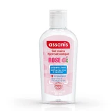 Assanis Gel Hidroalcohólico Rosa Perfumada 80ml