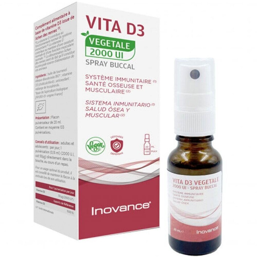 Buy Inovance Spray Vitis D3 Plant UI-2000 20ml Inovance Spray Vitis D3 Plant UI-2000 20ml