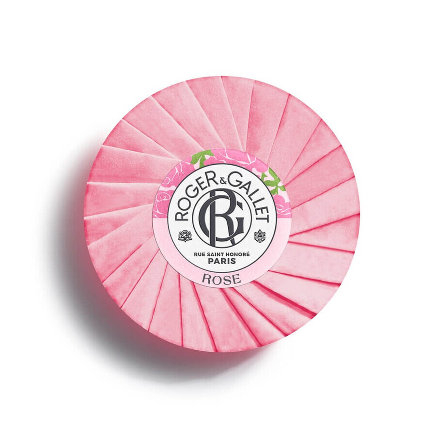 Roger & Gallet Set cadou săpun benefic Rose 3x100g Roger & Gallet Set cadou săpun benefic Rose 3x100g