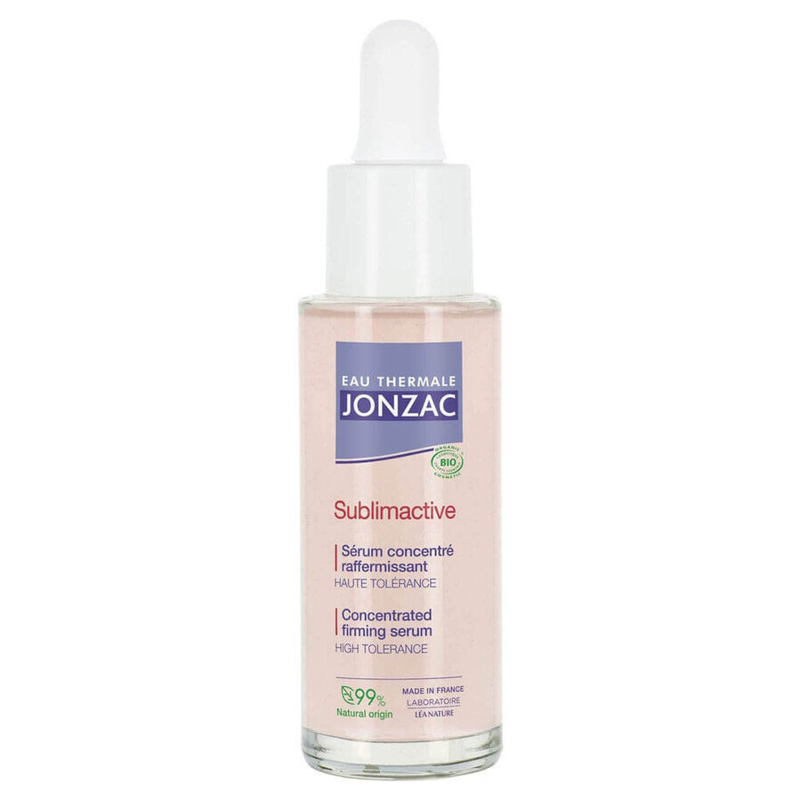 Eau thermale Jonzac Sublimactive Bio Tolérance elevated firming serum concentrate 30ml