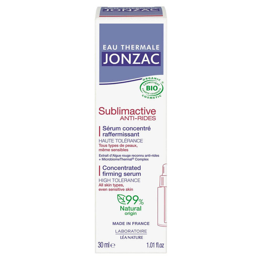 Eau thermale Jonzac Sublimactive Bio Tolérance elevated firming serum concentrate 30ml