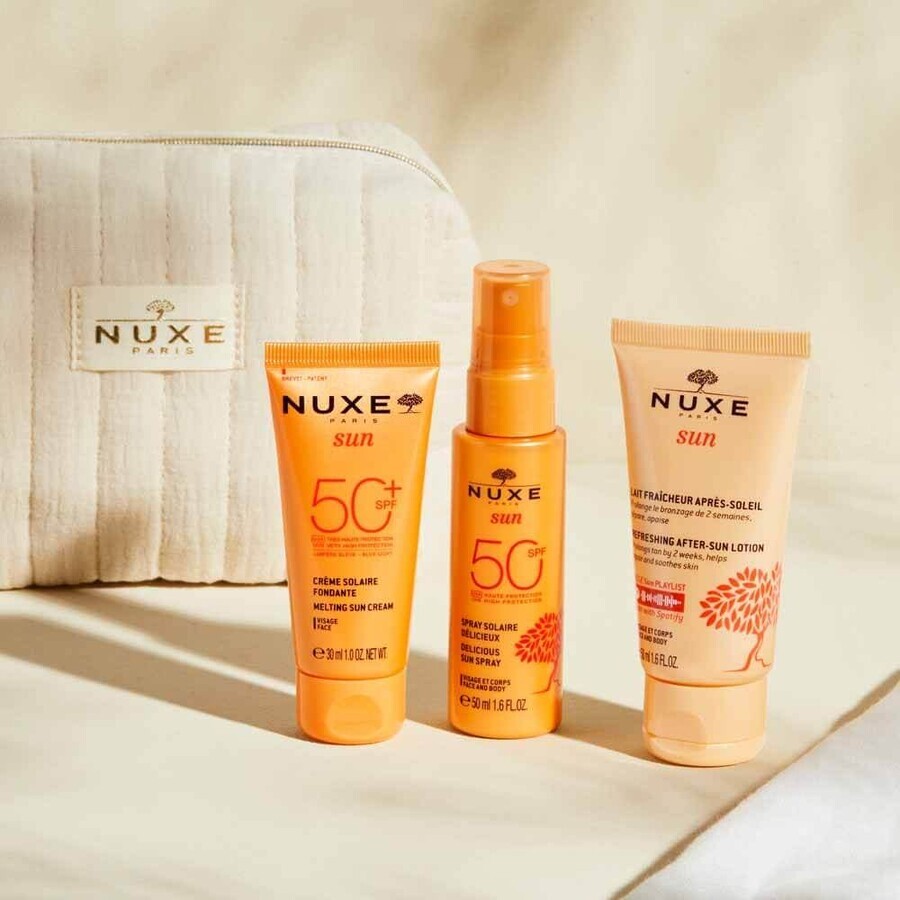 Boutique Nuxe Sun Mes Indispensables Solaires SPF50+ Nuxe Sun Mes Indispensables Solaires SPF50+