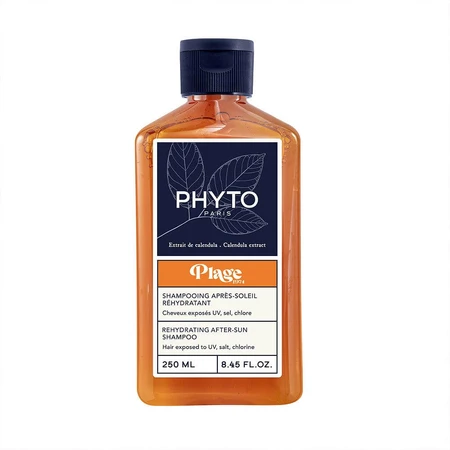 Phyto Beach Champú rehidratante para después del sol Cabello expuesto a los rayos UV Sal y cloro 250ml