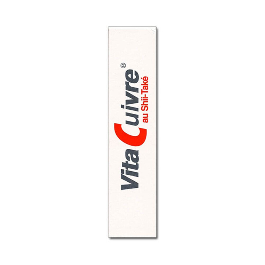 Monin Chanteaud Vita Cuivre Au Shii-take A sucer 20 comprimes