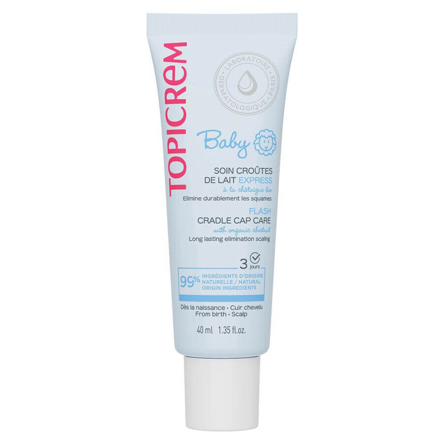 Boutique Topicrem Bébé Soin Croûtes de Lait Express Dès la naissance 40ml Topicrem Bébé Soin Croûtes de Lait Express Dès la naissance 40ml