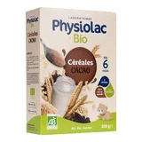 Physiolac Granen Cacao Des 6 Mois Bio 200g
