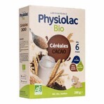 Physiolac Cereales Cacao Bio Des 6 Mois Bio 200g Physiolac Cereales Cacao Bio Des 6 Mois Bio 200g