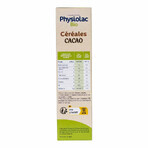 Physiolac Cereales Cacao Bio Des 6 Mois Bio 200g Physiolac Cereales Cacao Bio Des 6 Mois Bio 200g