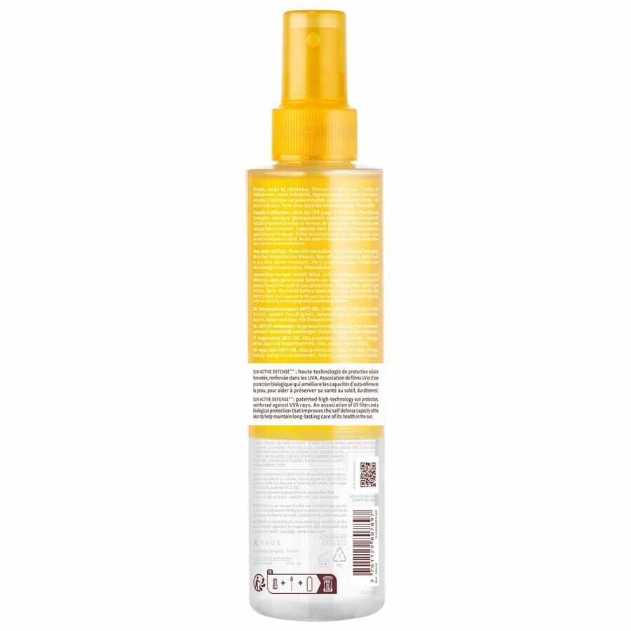 Bioderma Photoderm Zonwater SPF50 Anti-OX Gevoelige Huid 200 ml Bioderma Photoderm Zonwater SPF50 Anti-OX Gevoelige Huid 200 ml