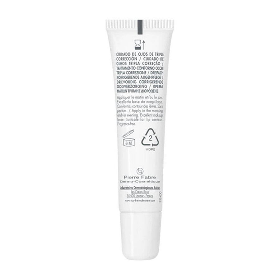 Avène Hyaluron Activ B3 Soin Regard Triple Correction 15ml