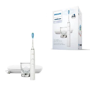 Philips Sonicare Cepillo dental eléctrico Diamond Clean 9000 HX9911/27 Le Blanc