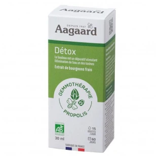 Aagaard Gemmothérapie Propolis Detox Bio 30ml