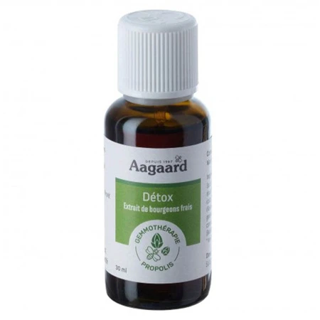Aagaard Gemmothérapie Propolis Detox Bio 30ml