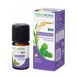 Naturactive Biologische Patchouli etherische olie 5 ml