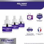 Feliway Optimum Serenity Renforcée Happy Family Kit 3x48ml Feliway Optimum Serenity Renforcée Happy Family Kit 3x48ml